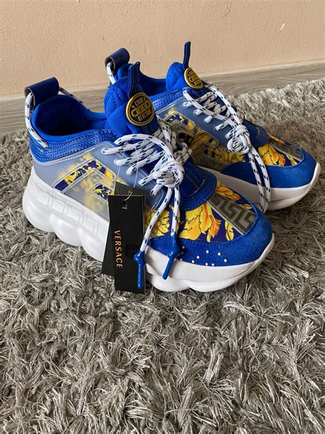 adidasi copii versace